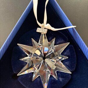 Swarovski 2017 ANNUAL EDITION ORANAMENT